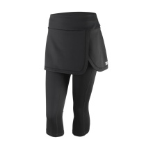 Wilson Tennis Capri Pants + Skirt Rush VI black Women